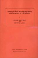 Temperley-Lieb Recoupling Theory and Invariants of 3-Manifolds