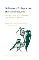 Evolutionary Ecology Across Three Tropic Levels