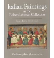 The Robert Lehman Collection at the Metropolitan Museum of Art, Volume I
