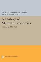 A History of Marxian Economics