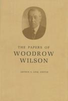 The Papers of Woodrow Wilson. Vol. 26 1902-1912 : Contents and Index, Volumes 14-25