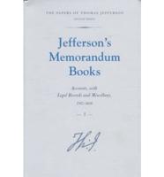 Jefferson's Memorandum Books