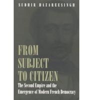 From Subject to Citizen