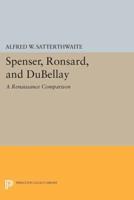 Spenser, Ronsard, and DuBellay