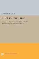Eliot in His Time;