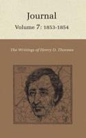 The Writings of Henry D. Thoreau. Vol. 7 1853-1854