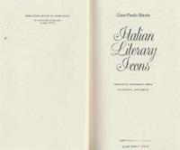 Italian Literary Icons