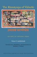 The Ramayana of Valmiki Vol.2 Ayodhyakanda