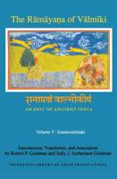 The Ramayana of Valmiki Vol.5 Sundarakanda