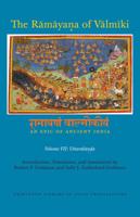 The Ramayana of Valmiki. Volume VII
