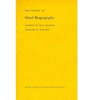 Theory of Island Biogeography. (MPB-1), Volume 1