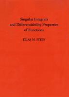 Singular Integrals and Differentiability Properties of Functions