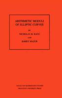 Arithmetic Moduli of Elliptic Curves