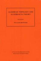 Algebraic Topology and Algebraic K-Theory