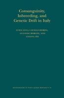 Consanguinity, Inbreeding, and Genetic Drift in Italy