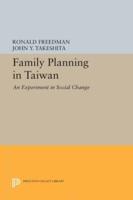 Family Planning in Taiwan;