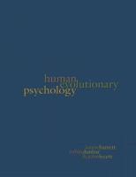 Human Evolutionary Psychology