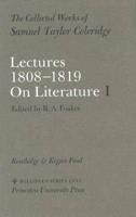 Lectures 1808-1819 on Literature