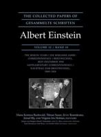 The Collected Papers of Albert Einstein. Vol. 10 Berlin Years: Correspondence, May-December 1920, and Supplementary Correspondence, 1909-1920