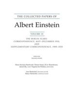 The Collected Papers of Albert Einstein, Volume 10 (English)