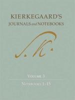 Kierkegaard's Journals and Notebooks