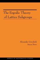 The Ergodic Theory of Lattice Subgroups