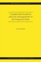 Complex Ball Quotients and Line Arrangements in the Projective Plane