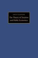 The Theory of Taxation and Public Economics