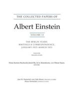 The Collected Papers of Albert Einstein. English Translation Supplement