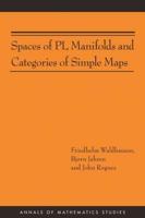 Spaces of PL Manifolds and Categories of Simple Maps