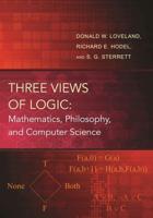 Three Views of Logic