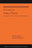 A Course on Surgery Theory