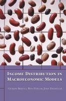 Income Distribution in Macroeconomic Models