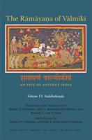 The Ramayana of Valmiki Volume VI Yuddhakanda