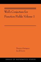 Weil's Conjecture for Function Fields. Volume I