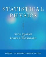 Modern Classical Physics. Volume 1 Statistical Physics