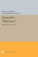 Aristotle's "Rhetoric"