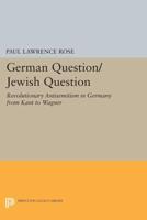 German question/Jewish Question