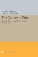 The Culture of Print