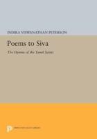 Poems to Síva