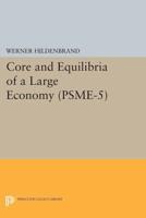 Core and Equilibria of a Large Economy