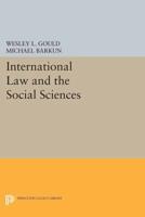 International Law and the Social Sciences