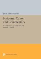 Scripture, Canon and Commentary