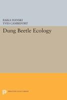 Dung Beetle Ecology