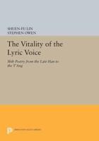 The Vitality of the Lyric Voice