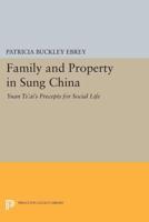 Family and Property in Sung China