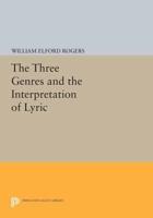 The Three Genres and the Interpretation of Lyric
