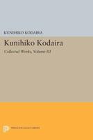 Kunihiko Kodaira, Volume III