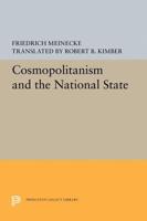 Cosmopolitanism and the National State