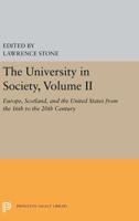 The University in Society, Volume II